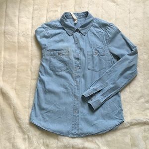 Chambray Button Up